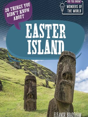 cover image of 20 Things You Didn't Know About Easter Island